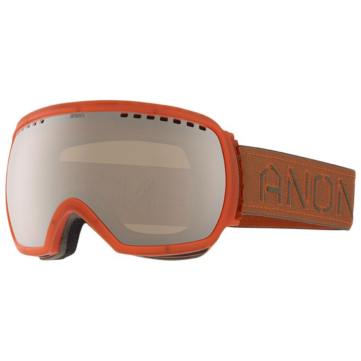 Anon Goggles Comrade Swerve Silver Amber General View