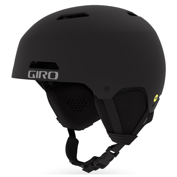 Giro Helm Ledge Fs Mips Mat Black M Präsentation