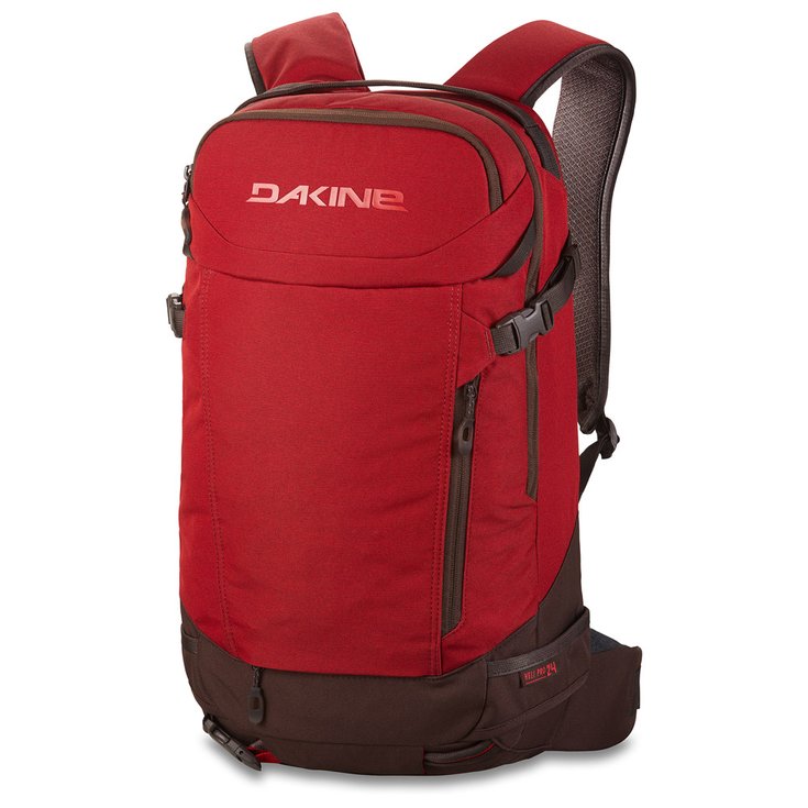 Dakine Backpack Heli Pro 24l Deep Red Overview