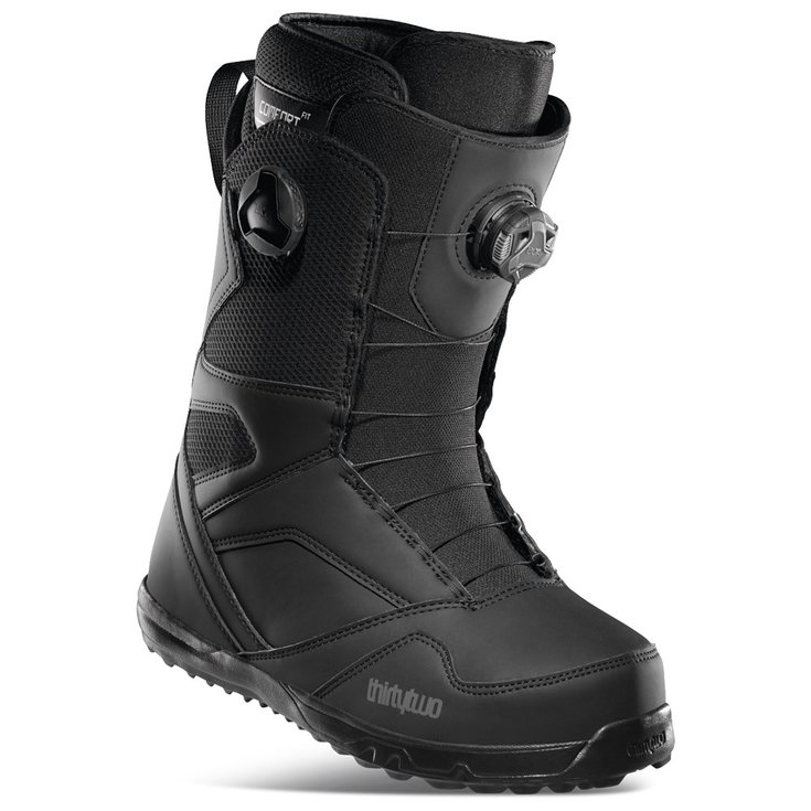 32 Boots STW DOUBLE BOA Black Voorstelling