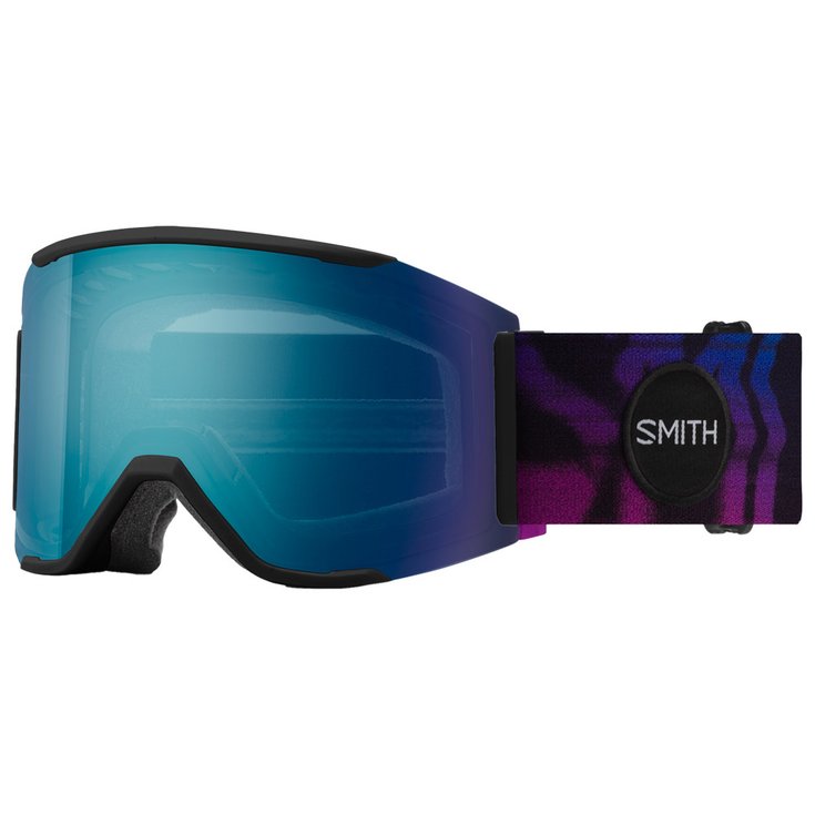 Smith Goggles Squad Mag Copy Cat Chromapop Everyday Blue Mirror + Chromapop Storm Blue Sensor Mirror Overview