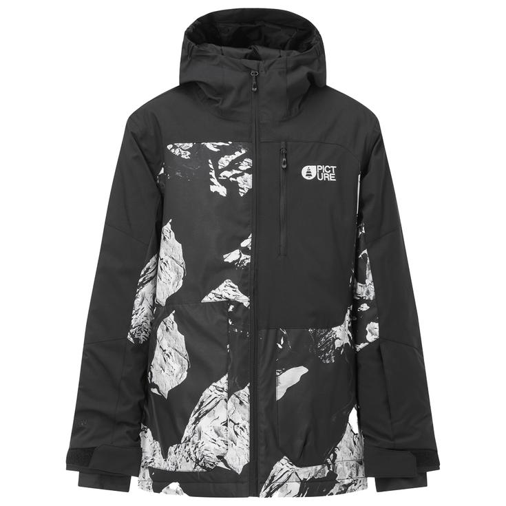 Picture Blouson Ski Daumy Ridding Spot Print Présentation