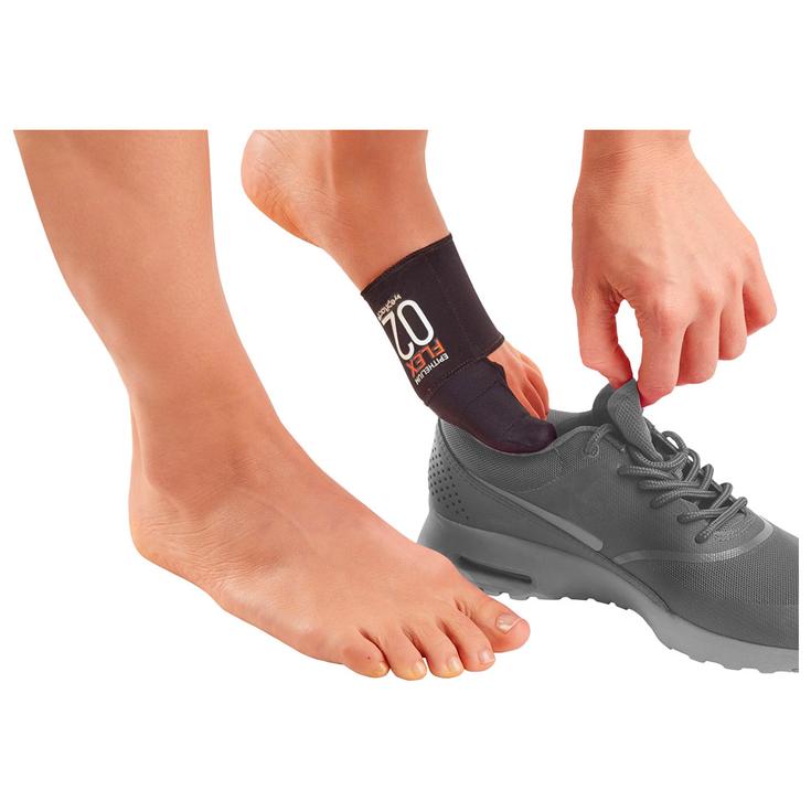 Epitact Cura piedi Orthèse Corrective Hallux Valgus Sport Black Presentazione