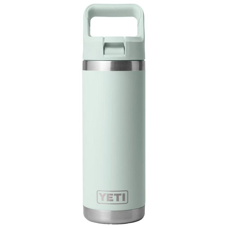 Yeti Trinkflasche Rambler 18 Oz (532 ml) Straw Bottle Ridgeline Präsentation