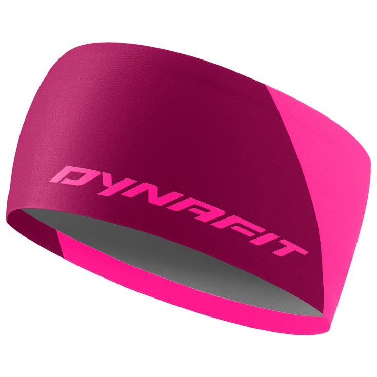Dynafit Performance Dry Headband Pink Glo 