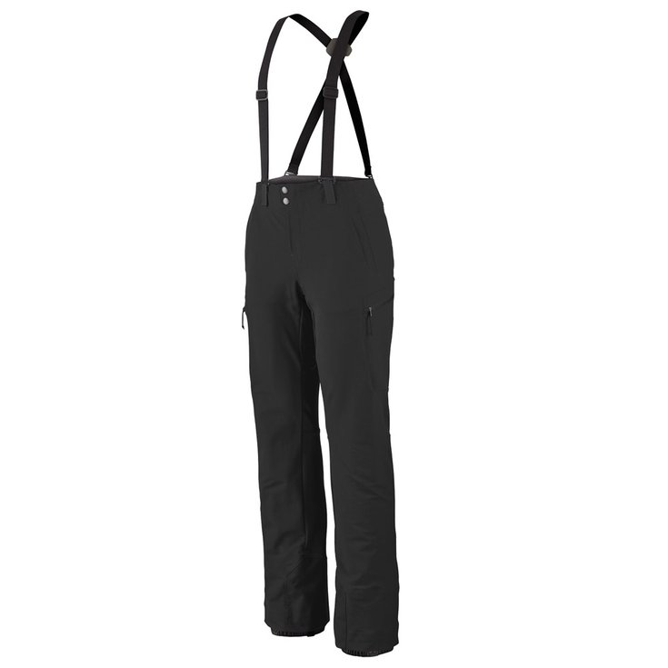 Patagonia Ski pants Women's Snow Guide Black Overview