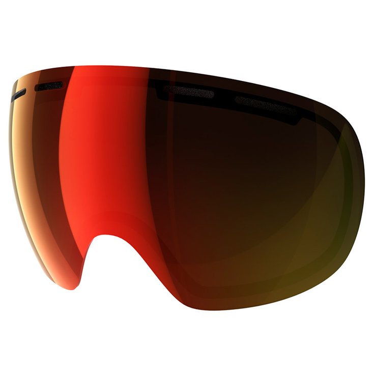 Poc Goggle lens Fovea Spare Lens Persimmon Red Mirror Overview
