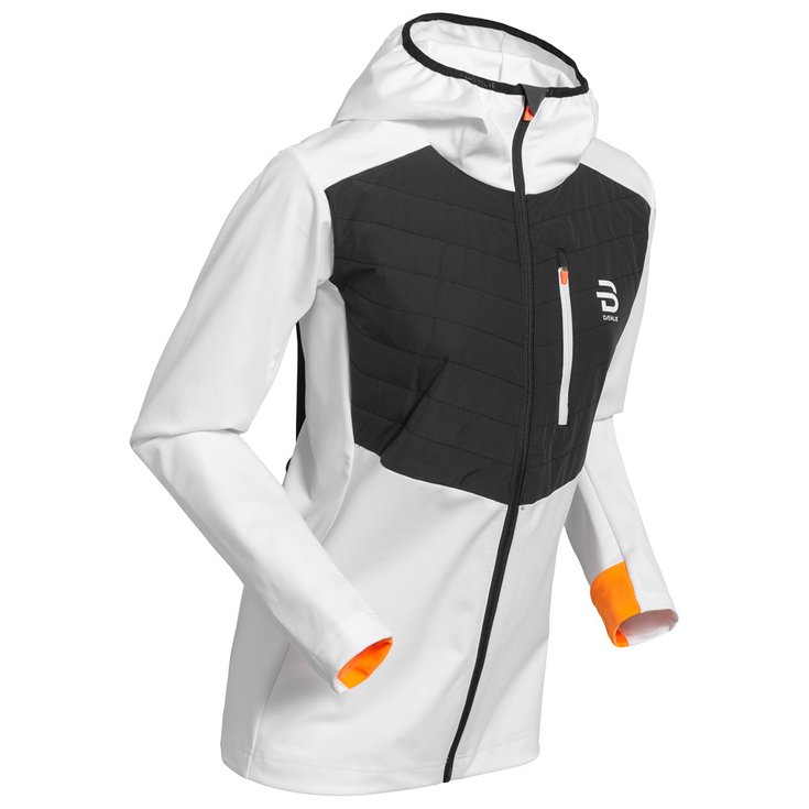 Bjorn Daehlie Veste Nordique Jacket Power Wmn Snow White Présentation