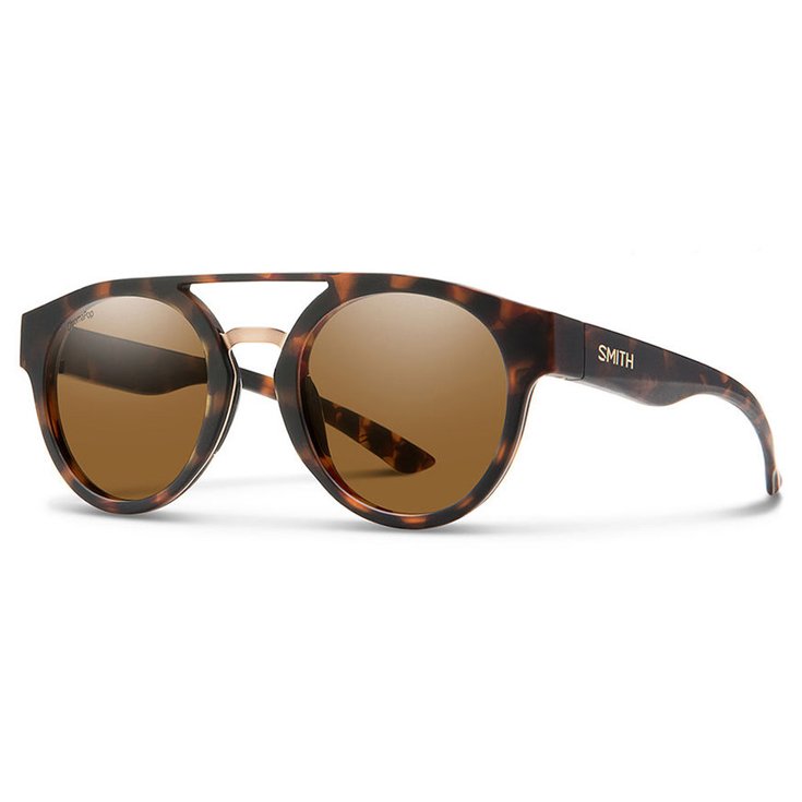 Smith Sunglasses Range Matte Havana ChromaPop Polarized Brown Overview