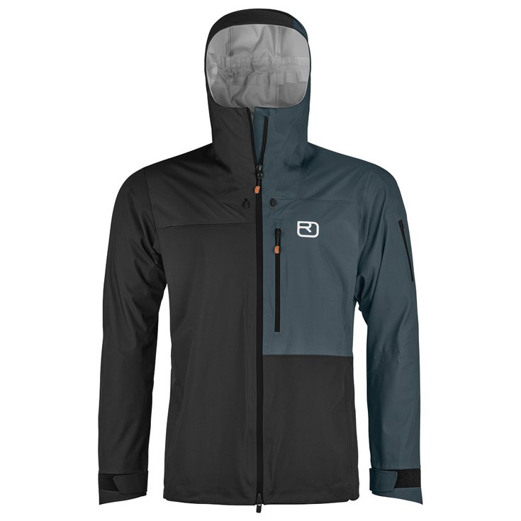 Ortovox 3L Ortler Jkt M Black Raven 
