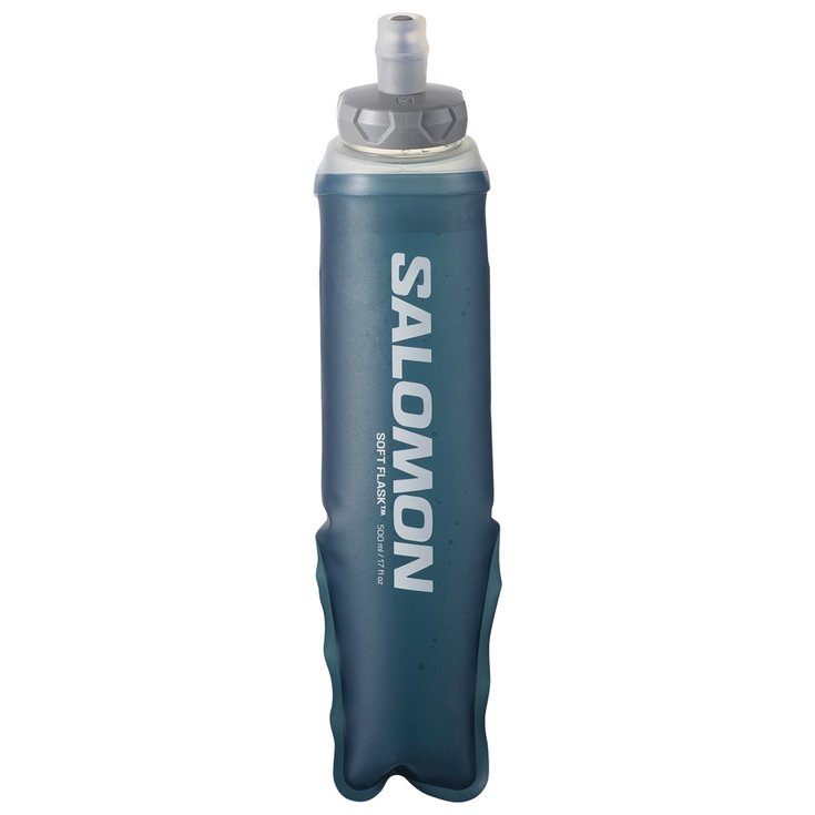 Salomon Trinkflasche Soft Flask 500ml/17oz Ultra 42 Slate Grey Präsentation