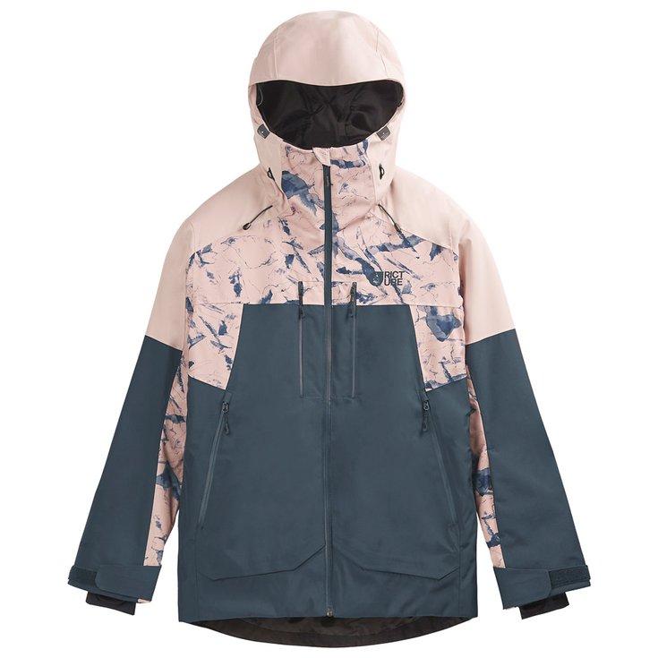 Picture Ski Jacket Exa Dark Blue Overview