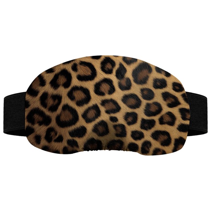 Foehnalpes Etui Masque Ski Goggle Liner Leopard Présentation