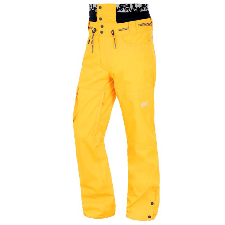 Picture Pantalon Ski Under 2021 Yellow Présentation