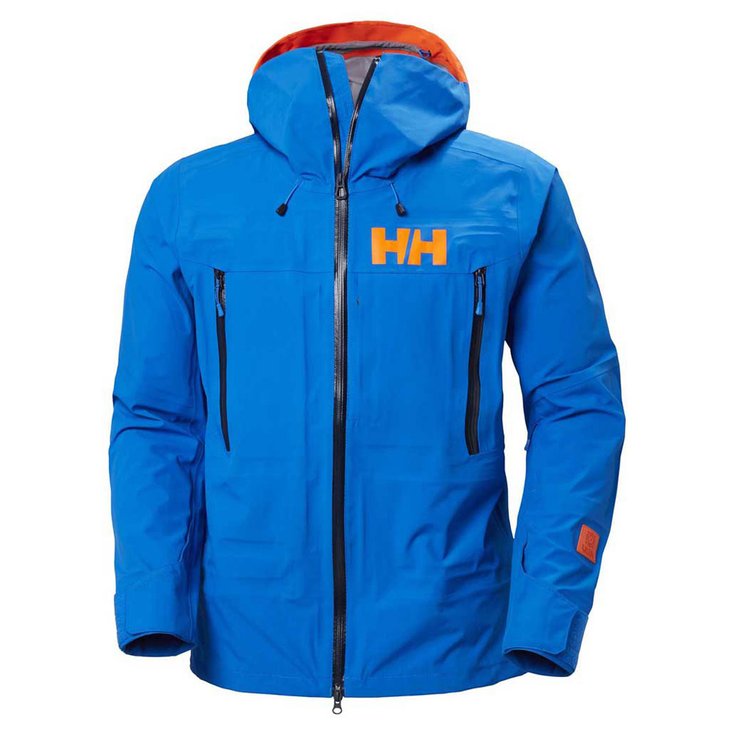 Helly Hansen Ski Jacket Sogn Shell 2.0 Electric Blue Overview