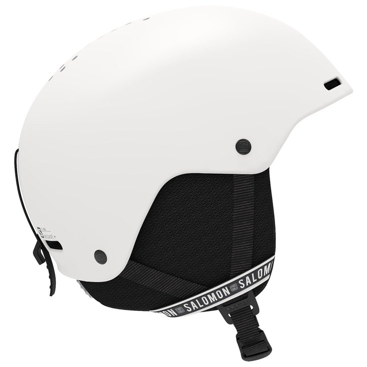 Salomon Helmet Brigade+ White Black Overview