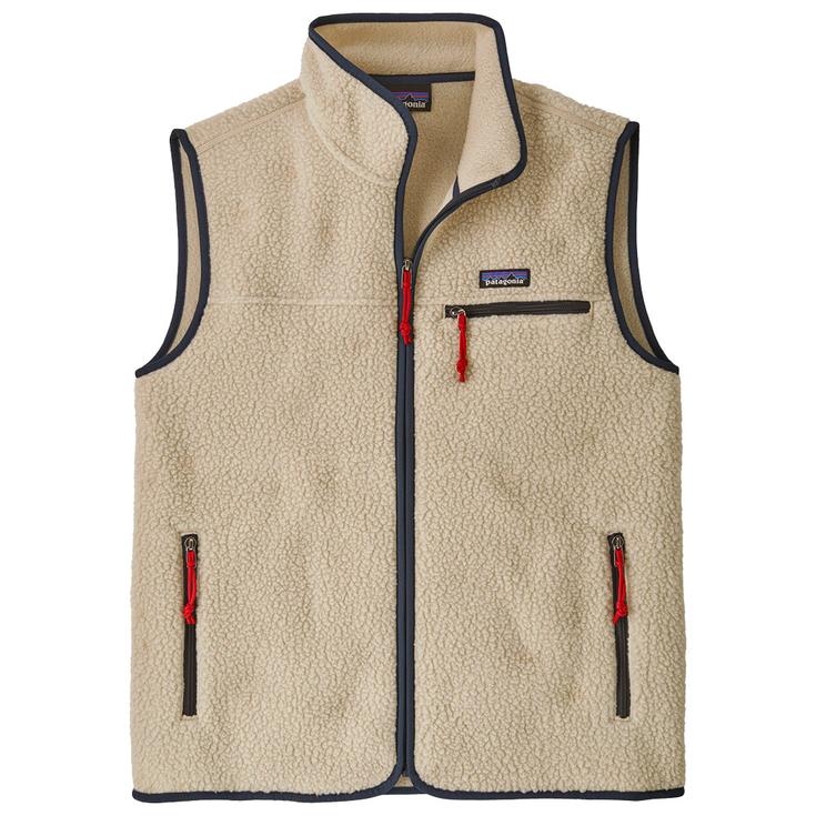 Patagonia Fleece Retro Pile Vest Pelican Overview