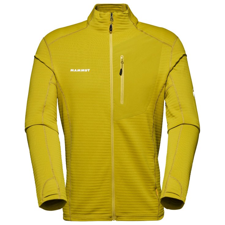 Mammut Fleece Taiss Light Ml Jacket Men Aura Overview
