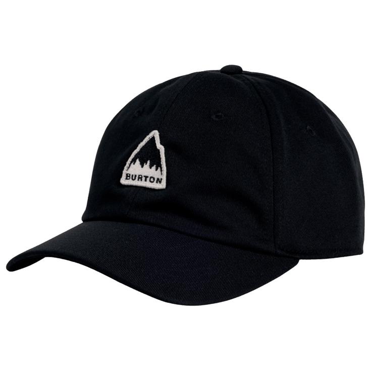 Burton Cap Rad Dad Hat True Black Overview