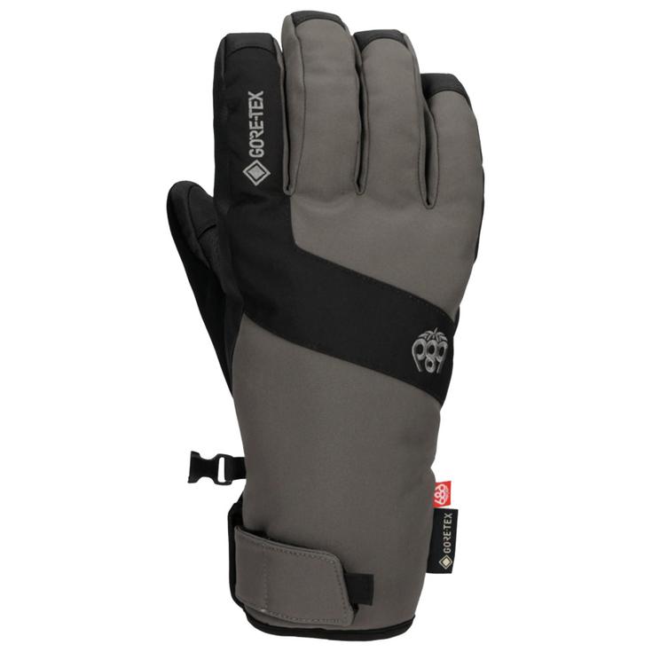 686 Gloves Gore-tex Linear Under Cuff Glove Charcoal Overview