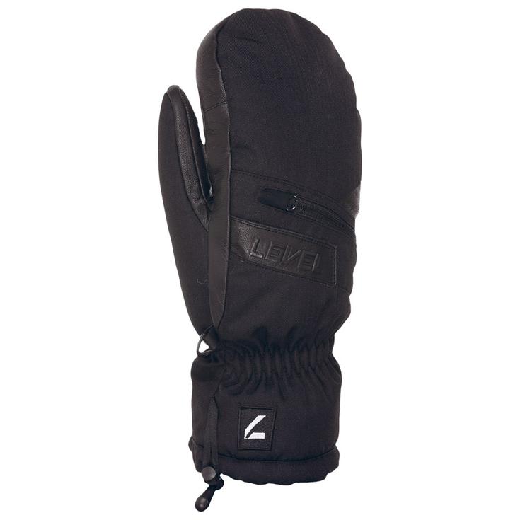 Level Mitten Switchback Mitt Noir Overview