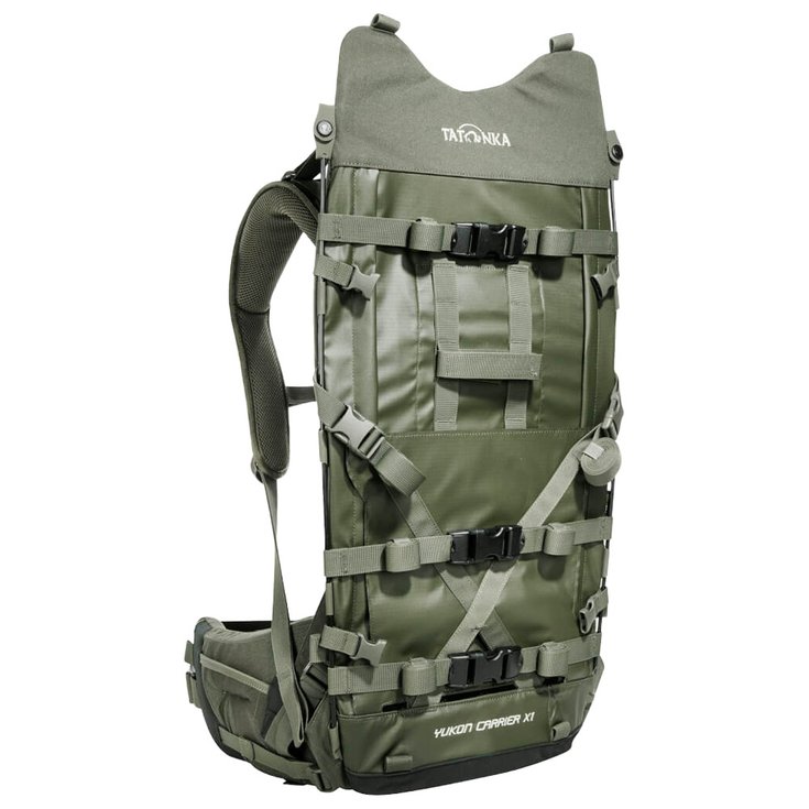 Tatonka Zaino Yukon Carrier X1 Olive Presentazione