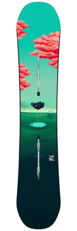 Burton Snowboard Yeasayer Flying V Overview
