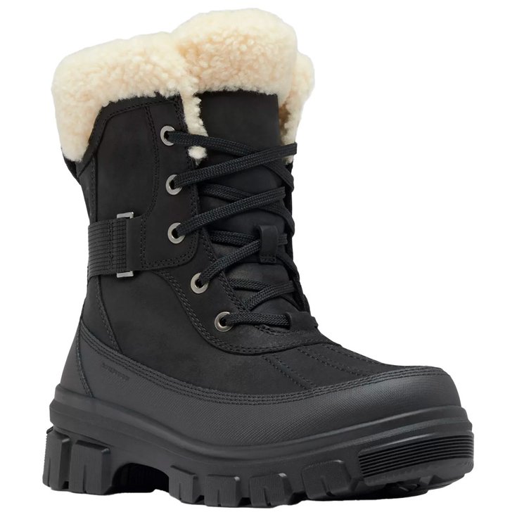 Sorel black snow boots on sale