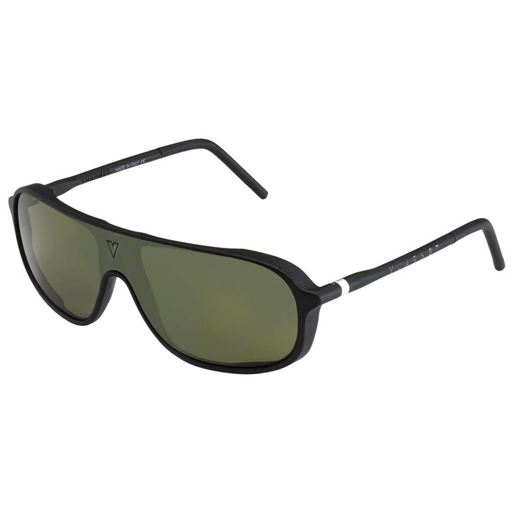 Vuarnet Sunglasses Vl1931 Vuarnet 180 Noir Mat Gris Hd Green Overview