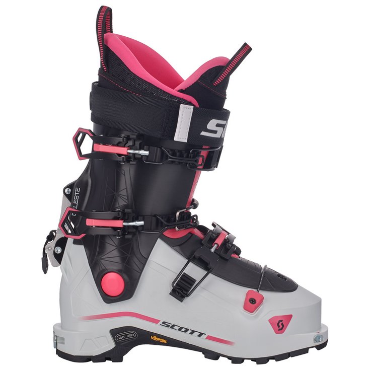 Scott Chaussures de Ski Randonnée Celeste White Pink 