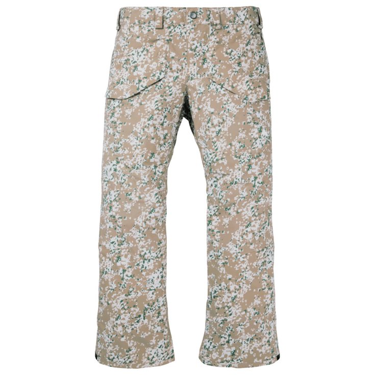 Burton Ski pants Covert 2.0 Snowfall Camo Overview