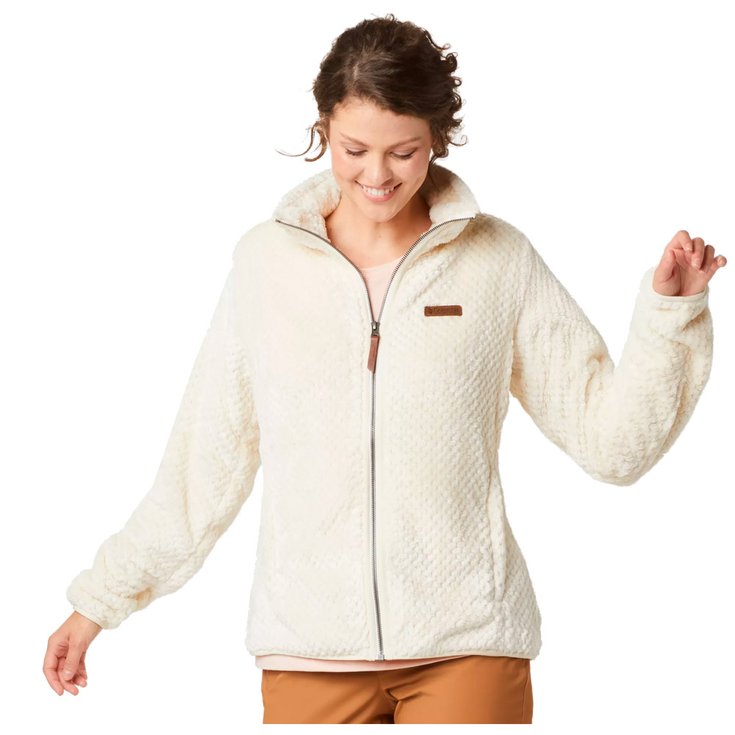 Columbia Fleece Fire Side II Chalk Overview