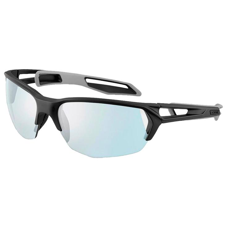 Cebe Zonnebrillen S'Track M 2.0 Matte Black Grey Zone Vario Grey Blue Voorstelling