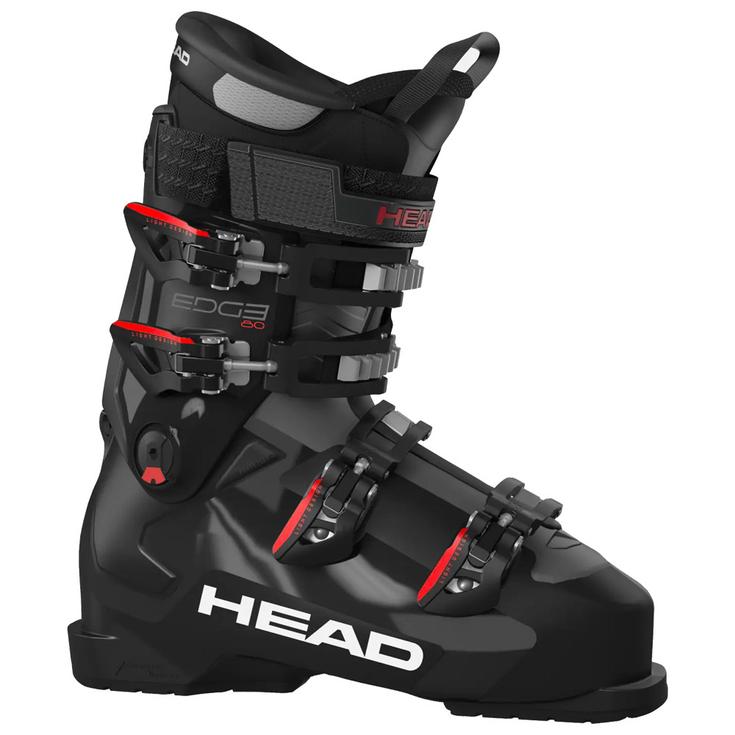Head Skischuh Edge 80 Hv Black Red Präsentation
