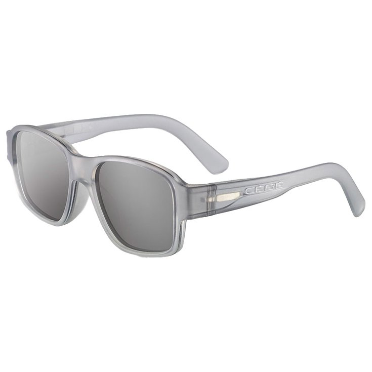 Cebe Sunglasses Meije Translucent Grey Zone Blue Light Grey Overview