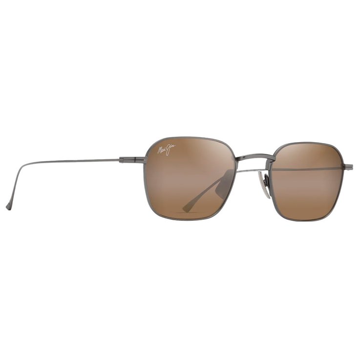Maui Jim Sonnenbrille Mekala Matte Dark Ruthenium Hcl Bronze MauiBrilliant Präsentation
