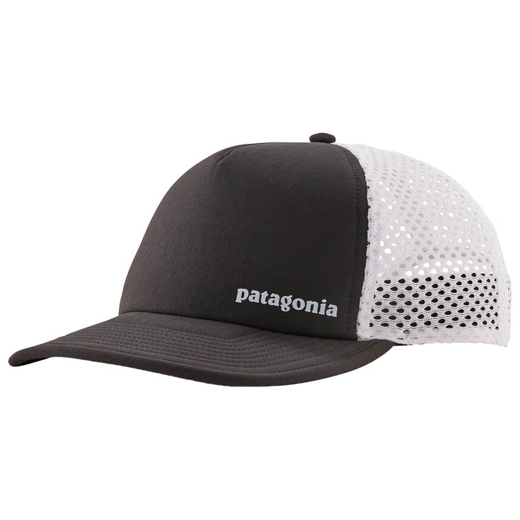 Patagonia Casquettes Duckbill Trucker Hat Black Présentation
