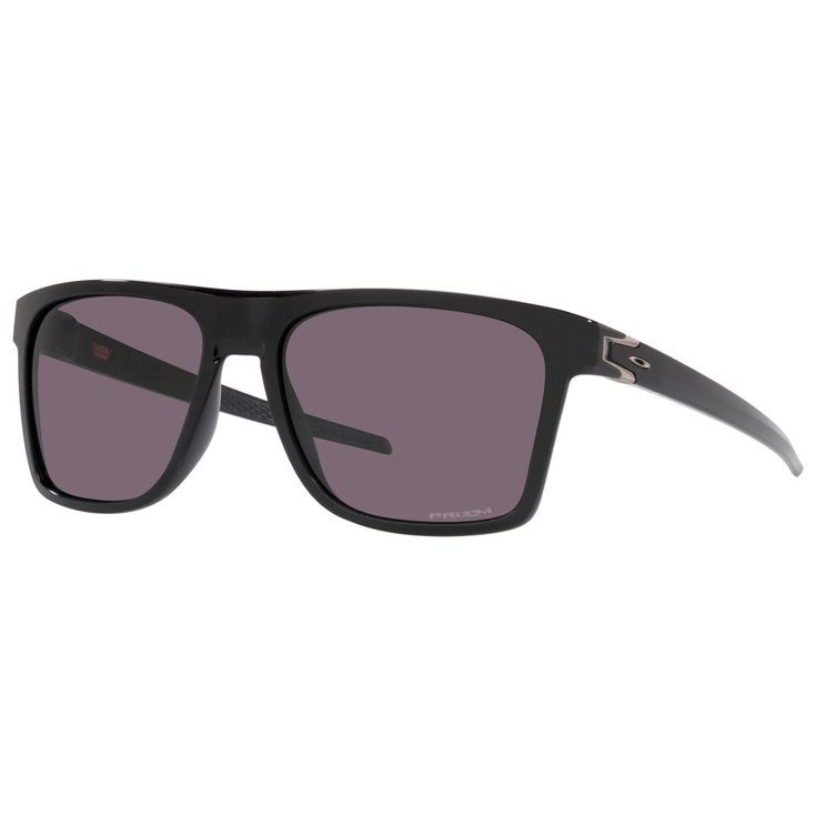 Oakley Lunettes de soleil Leffingwell Black Ink Prizm Grey Présentation