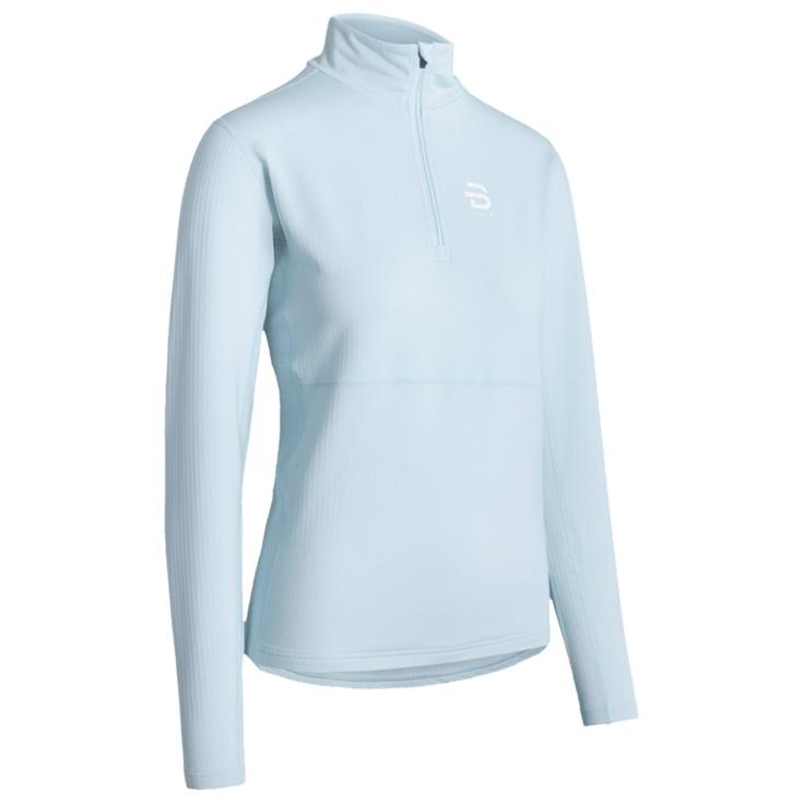 Bjorn Daehlie Polar Half Zip Pace Women Moonstone Blue Presentación