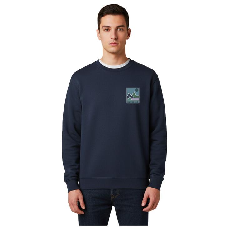 Bleubird Pullover Waypoint Navy Voorstelling