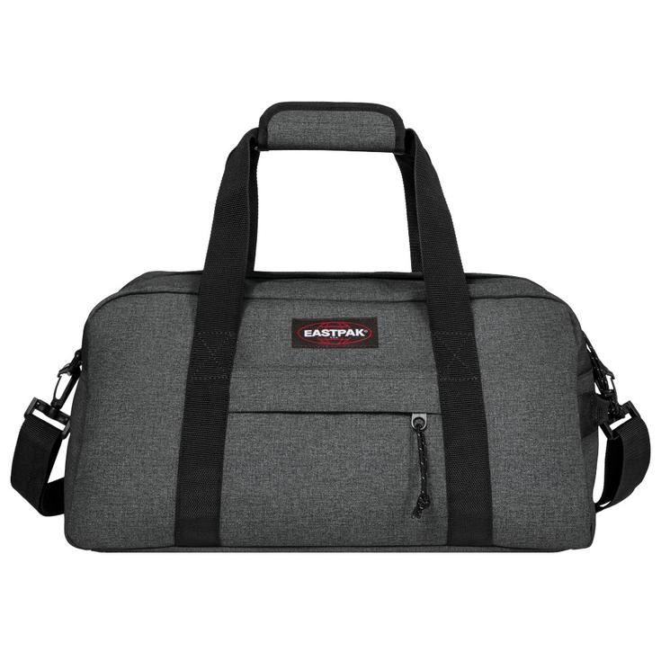 Eastpak Reisetasche Compact+ 24L Black Denim Präsentation