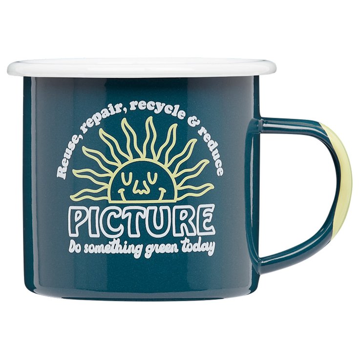 Picture Mug Sherman Cup Copen Blue Overview