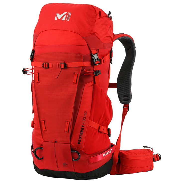 Millet Backpack Peuterey Integrale 35+10 Red Overview