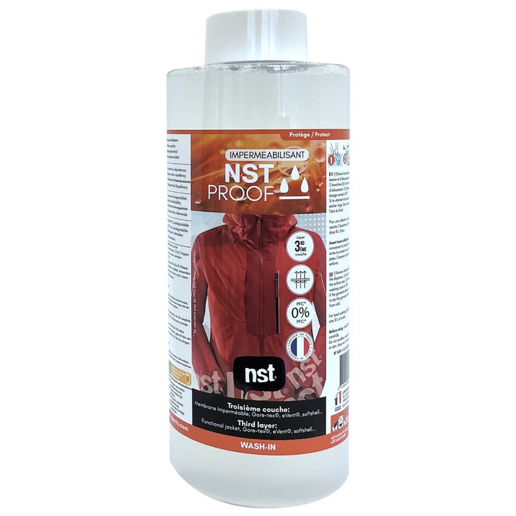 Nst Sports Waterdichtingsproduct Proof 1.L (Trempage) Voorstelling