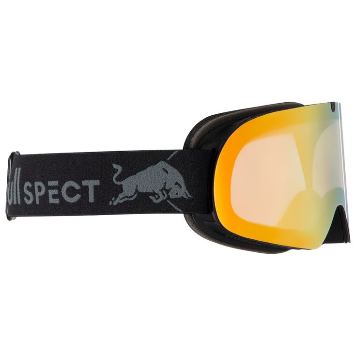 Red Bull Spect Skibrillen Soar Matt Black Brown Gold Chrome-x Voorstelling