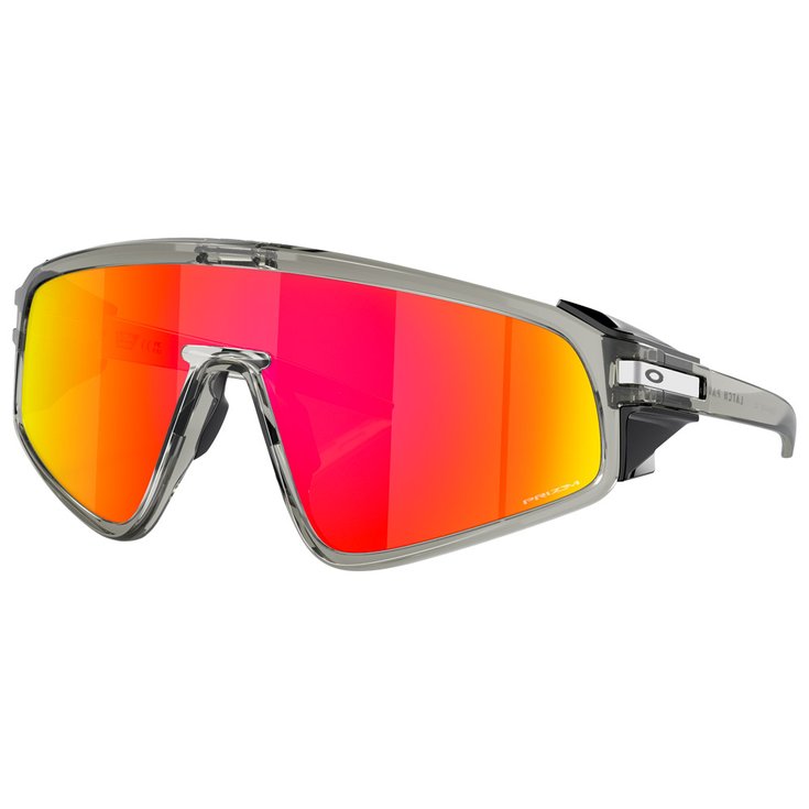 Oakley Gafas Latch Panel Grey Ink Prizm Ruby Presentación