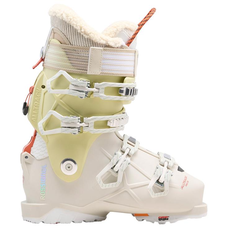 Rossignol Skischuh Alltrack Pro 80 W Gw Beige Sage Green Präsentation