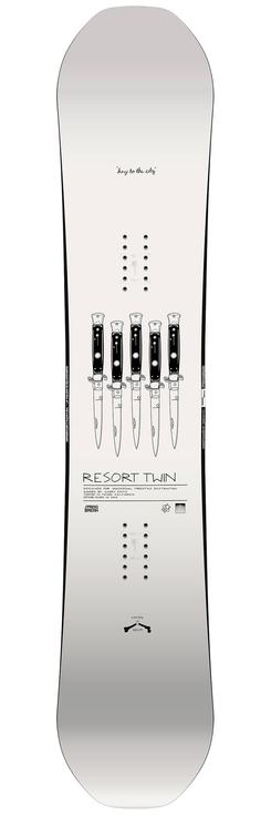 Capita Snowboard SB Resort Twin Präsentation