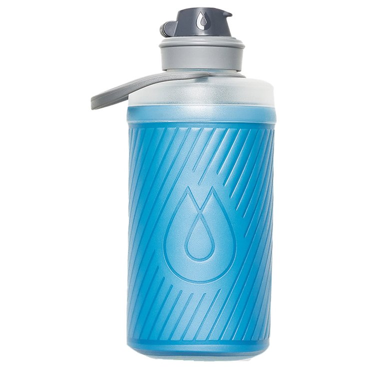 Hydrapak Trinkflasche Flux 750 ml Tahoe Blue Präsentation
