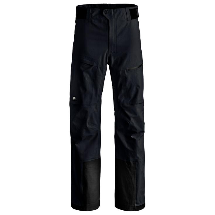 Ortovox Ski pants Ravine Free 3L Pants Black Raven Overview
